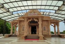 Life returns to normal as border tensions ease; Devotees flock to Nadeshwari Mata temple