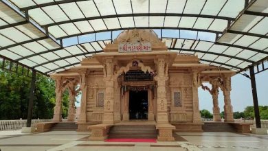 Life returns to normal as border tensions ease; Devotees flock to Nadeshwari Mata temple
