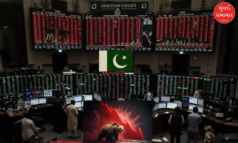 Impact of Operation Sindoor, Pakistan stock market crashes, forced to halt trading