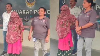 "Ahmedabad Police Rescue 4.5-Year-Old Kidnapped Girl"