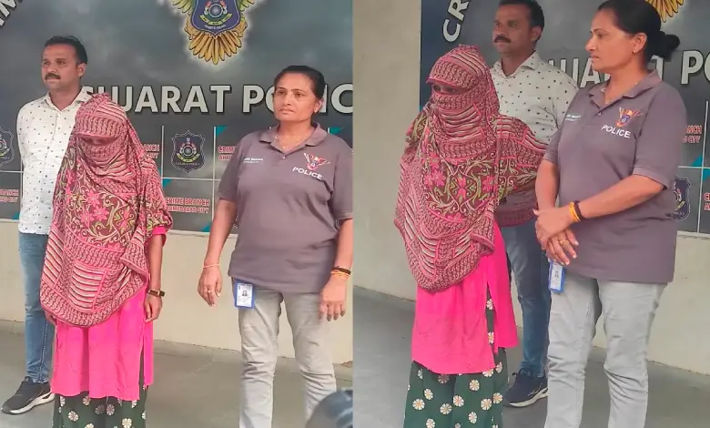 "Ahmedabad Police Rescue 4.5-Year-Old Kidnapped Girl"
