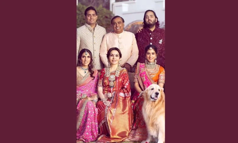 This special member of the Ambani family left the family, the family wrote an emotional note...