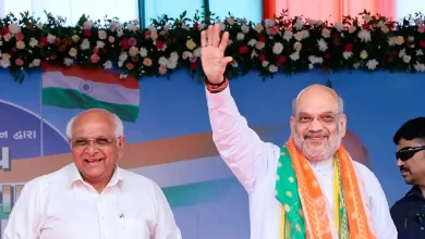 "Amit Shah to Inaugurate Pallava Overbridge in Gujarat"