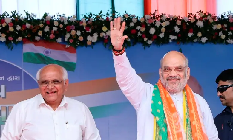 "Amit Shah to Inaugurate Pallava Overbridge in Gujarat"