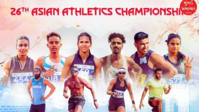 એશિયન એથ્લેટિક્સ ચેમ્પિયનશિપ: 4 બાય 400 મીટર મિક્સ્ડ રિલેમાં ભારતે ચીનને પછાડ્યું, રેકોર્ડ સમયમાં જીત્યો ગોલ્ડ મેડલ
