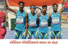 India ranks second with 24 medals in Asian Athletics