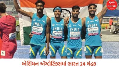 India ranks second with 24 medals in Asian Athletics
