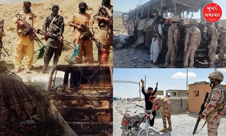 Pakistan surrounded on all sides: Balochistan also attacked the Pakistan Army, seven deaths reported