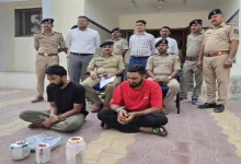 Banaskantha Police Catch Drug Peddler with Rs 37 Lakh MD Drugs