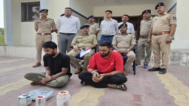 Banaskantha Police Catch Drug Peddler with Rs 37 Lakh MD Drugs