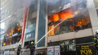 Will the investigation into the Bandra mall fire be limited to name only?