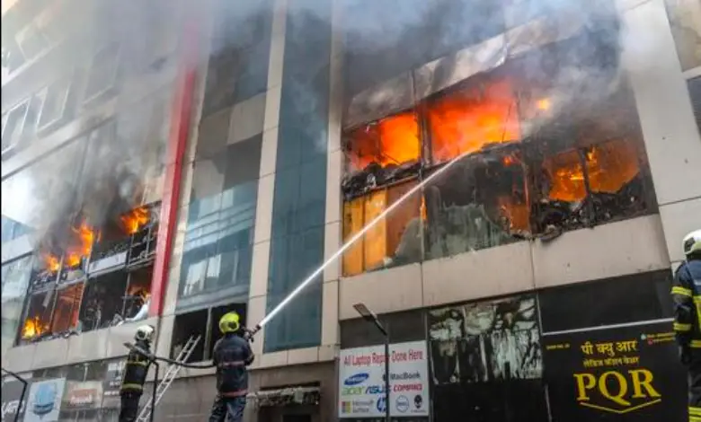 Will the investigation into the Bandra mall fire be limited to name only?