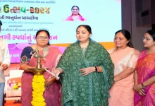 "Women's Power to Accelerate Gujarat's Development"