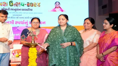 "Women's Power to Accelerate Gujarat's Development"