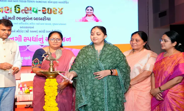 "Women's Power to Accelerate Gujarat's Development"