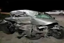 Accident between truck and car in Bhavnagar: Three members of the same family from Babra, Amreli die