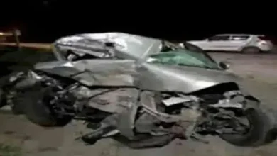 Accident between truck and car in Bhavnagar: Three members of the same family from Babra, Amreli die