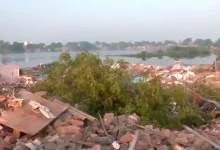 "Chandola Lake Demolition: Second Phase Begins in Ahmedabad"