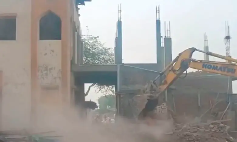 chandola lake demolition part 2 day 2 updates