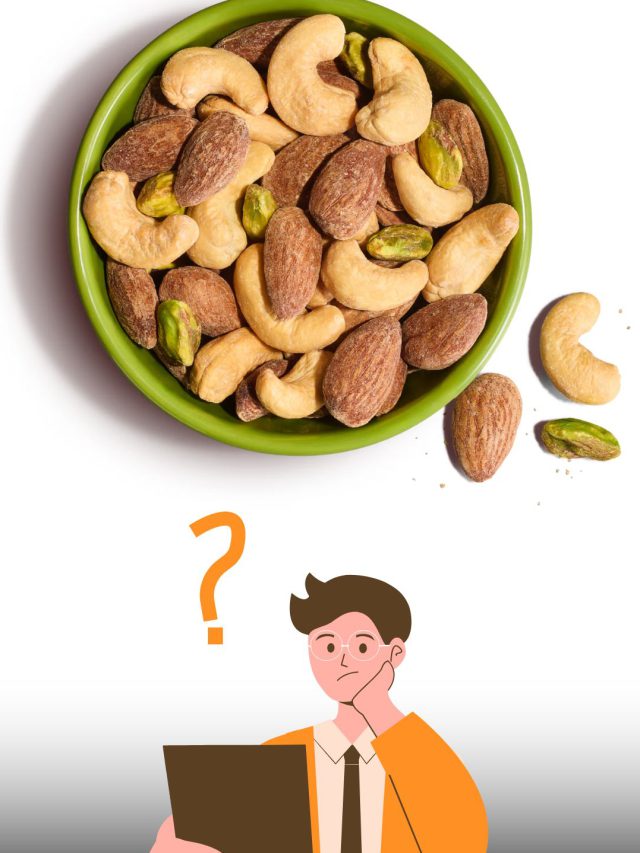 બદામ,પિસ્તા,કાજૂ ડ્રાયફ્રૂટ નથી?