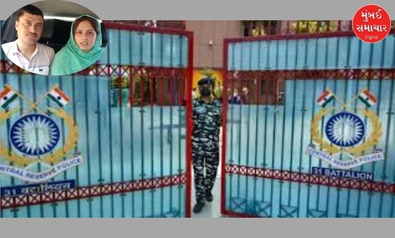 ‘CRPF headquarters gave permission for marriage’, dismissed jawan denies allegations