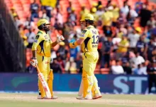 Chennai Super Kings vs Gujarat Titans Match Scorecard Chennai scored 230 runs for the loss of five wickets in their best performance of the season.