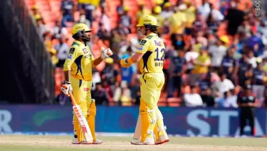 Chennai Super Kings vs Gujarat Titans Match Scorecard Chennai scored 230 runs for the loss of five wickets in their best performance of the season.