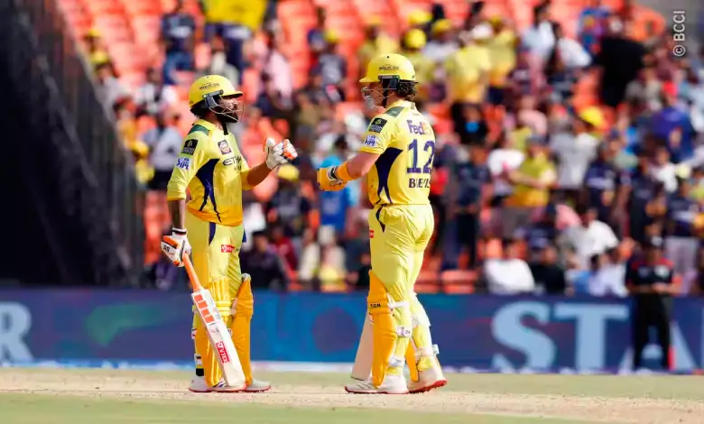 Chennai Super Kings vs Gujarat Titans Match Scorecard Chennai scored 230 runs for the loss of five wickets in their best performance of the season.