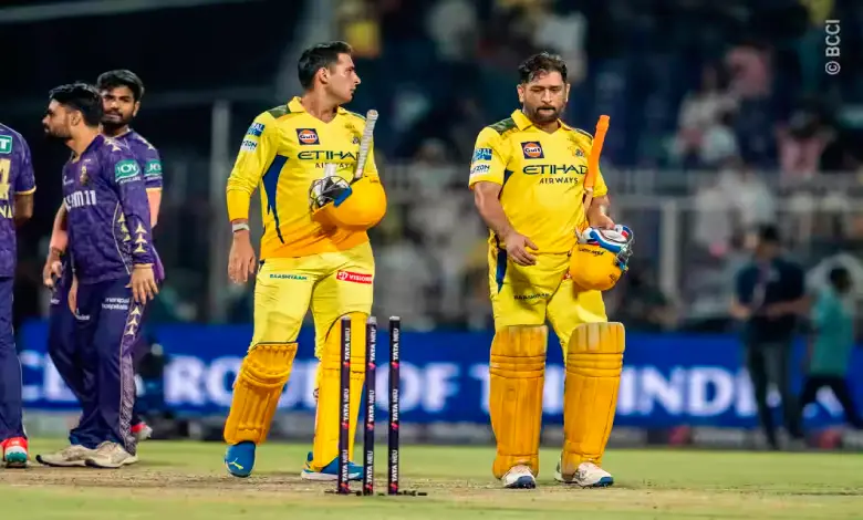 KKR vs CSK Highlights, IPL 2025: Kolkata’s Playoffs bid suffers blow as Chennai Super Kings wins by two wickets
