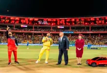 RCB vs CSK LIVE Score, IPL 2025: Chennai Super Kings opts to bowl