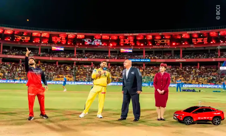 RCB vs CSK LIVE Score, IPL 2025: Chennai Super Kings opts to bowl