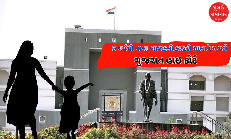 આ કારણ હશે તો જ 5 વર્ષથી નાના બાળકની કસ્ટડી માતાને મળશે : હાઇ કોર્ટ