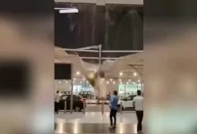 Delhi Airport Shed Collapse Kerala Congress jibe