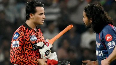 IPL: Digvesh Rathi and Abhishek Sharma received this punishment after the brawl on the field, know the details