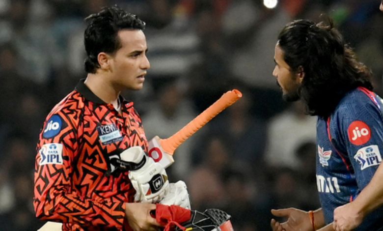 IPL: Digvesh Rathi and Abhishek Sharma received this punishment after the brawl on the field, know the details