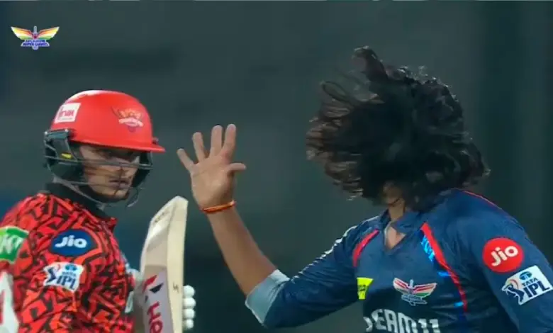 IPL 2025: Digvesh Rathi and Abhishek Sharma clash on the field, video goes viral
