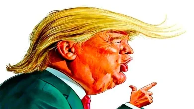 Trump's fun, not war, stop our news anchors!