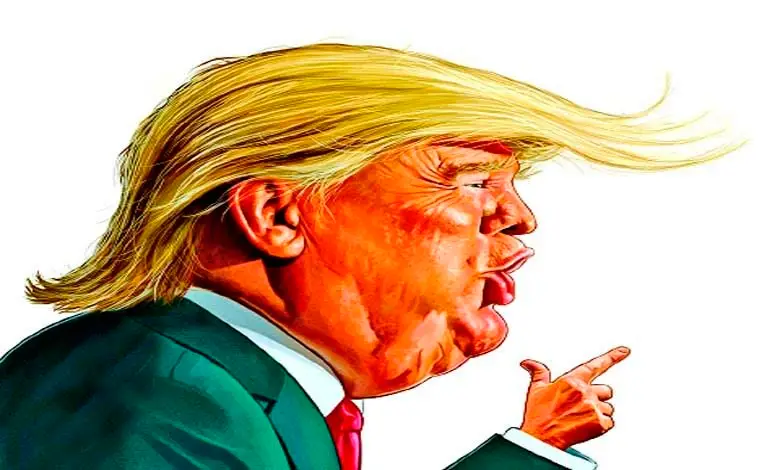 Trump's fun, not war, stop our news anchors!