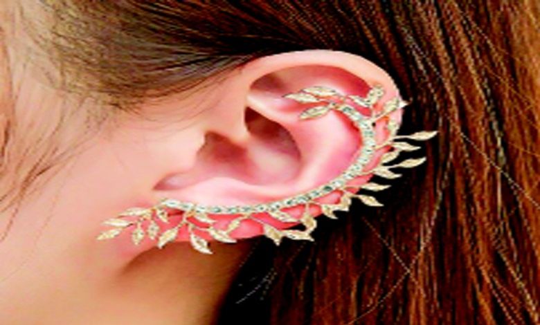 Ear cuffs make you attractive and beautiful