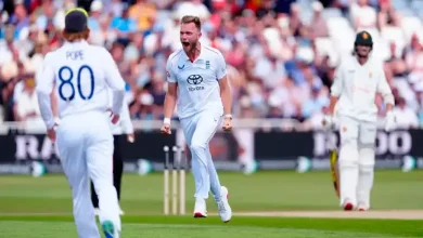 Live England take early wicket after making Zimbabwe follow-on