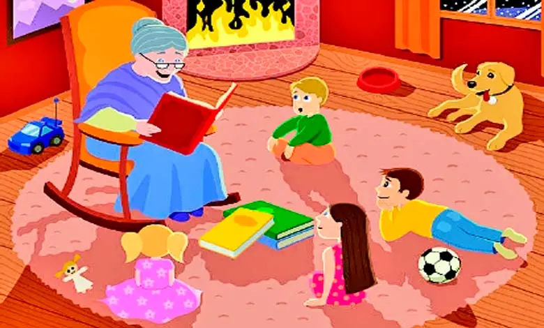 Where have those grandmothers and aunts gone who planted the seeds of writing in children?