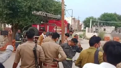 શાહજહાંપુર મેડિકલ કોલેજમાં ગેસ લીકેજ થતા લોકોના શ્વાસ રૂંધાયા, ભાગદોડમાં એકનું મોત