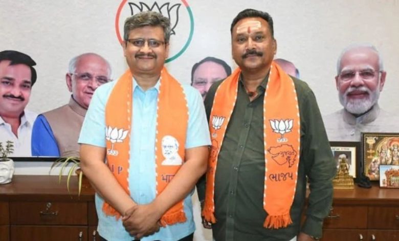 ગુજરાત ભાજપમાં ભડકો, સસ્પેન્ડ થયેલા કોર્પોરેટરે ધારાસભ્ય પર લગાવ્યો આરોપ