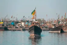 "Gujarat Fisheries Department Bans Fishing Due to Bad Weather"