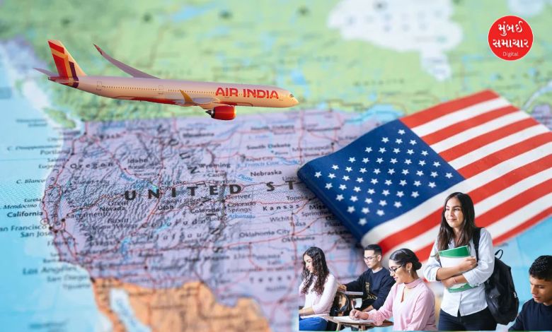 gujarati students drop to 30 percent USA