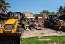 Illegal Bungalow in Madh malad Demolished by Authorities