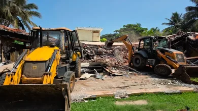 Illegal Bungalow in Madh malad Demolished by Authorities