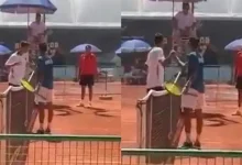 "India Beats Pakistan 2-0 in Junior Davis Cup Tennis"