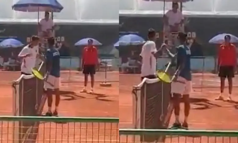 "India Beats Pakistan 2-0 in Junior Davis Cup Tennis"