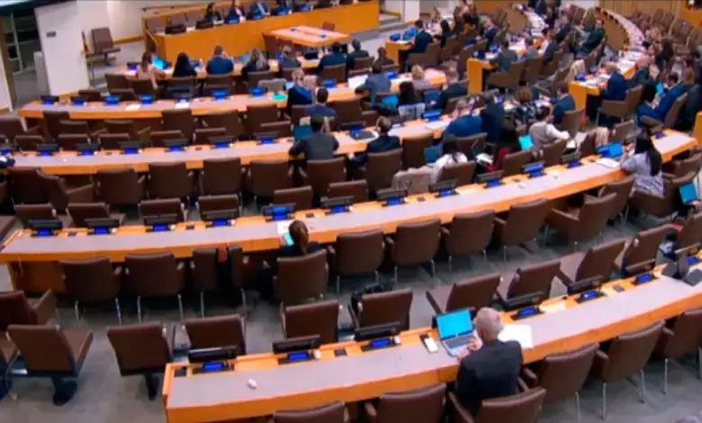 "India Slams Pakistan at UN Over Cross-Border Terrorism"